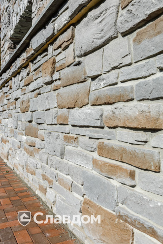 Облицовочный искусственный камень White Hills Тевиот цвет 700-80