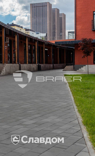 Плитка тротуарная BRAER Старый город Ландхаус серый, толщина 80 мм