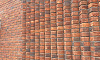 Кирпич облицовочный Engels Limburgs oranje bont, 215*104*66 мм