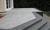 Клинкерная напольная плитка Stroeher Keraplatte Aera T 705 beton 444х294х10 мм