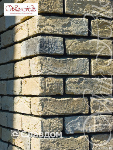 Облицовочный камень White Hills Фьорд Лэнд угловой элемент цвет 200-85